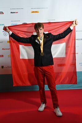 L’or pour William Zahler