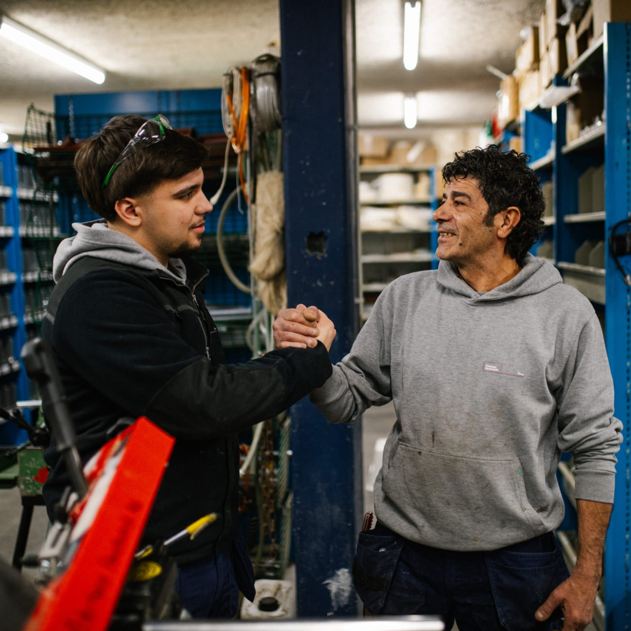 Nouveau modèle de préretraite